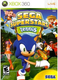 بازی اورجینال Sega Superstars tennis XBOX 360